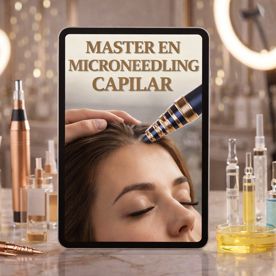 Master en Microneedling Capilar | Regeneración, fortalecimiento y crecimiento capilar.
