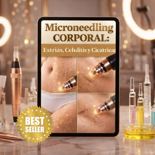 Microneedling CORPORAL: Estrias, Celulitis y Cicatrices